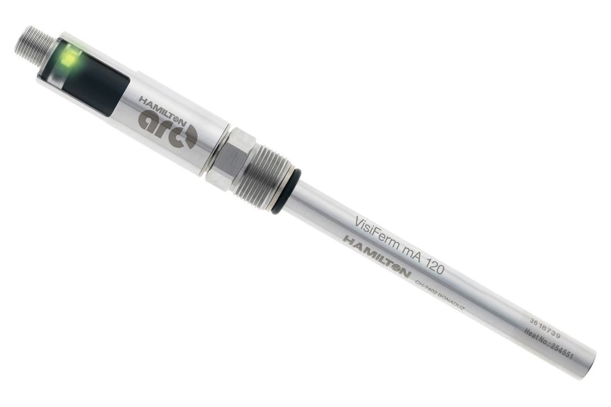 Hamilton VisiFerm mA 120 dissolved oxygen electrode