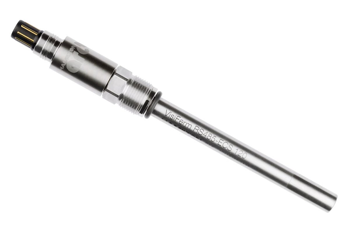 Hamilton VisiFerm RS485-ECS 120 dissolved oxygen electrode