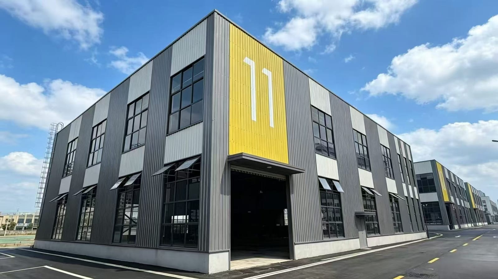 New plant of the Changsha Service & Engineering Center